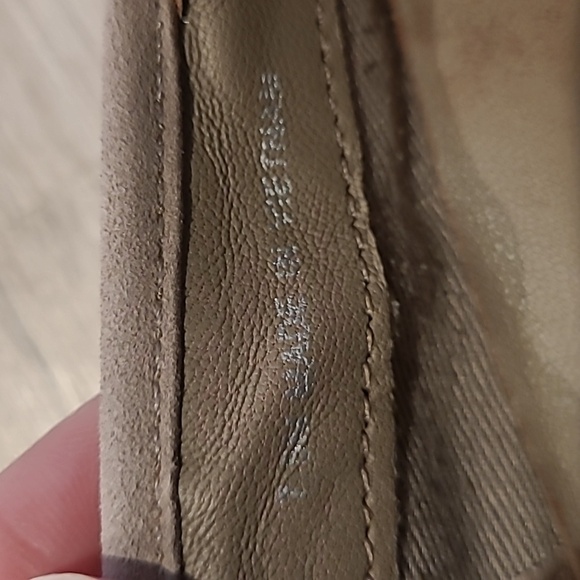 Tory Burch Grey Slip On Sneakers Size 7.5 - Picture 6 of 7